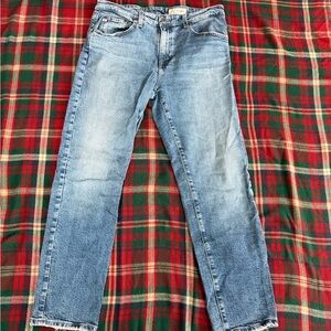 AG Adriano Goldschmied Light Blue Slim Jeans